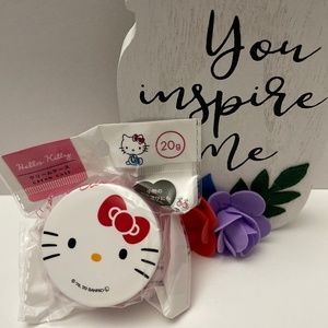 🍀 Sanrio 🍀 Hello Kitty Cream Lotion Storage Case Travel 🍀